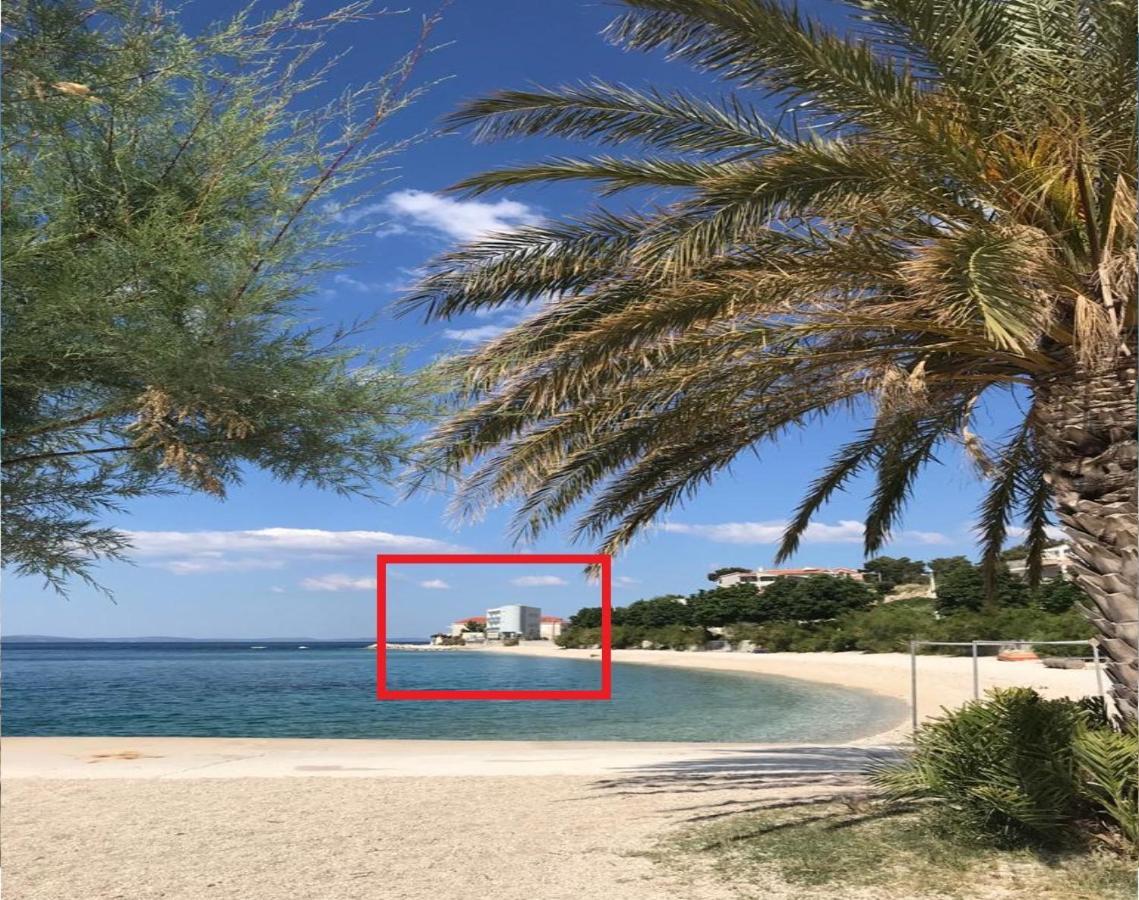 Beach Relax Dugi Rat Eksteriør bilde